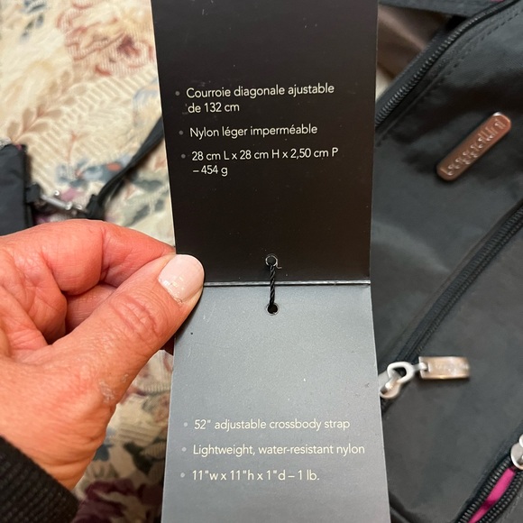 Baggallini Grey cross-body bag - Picture 2 of 6